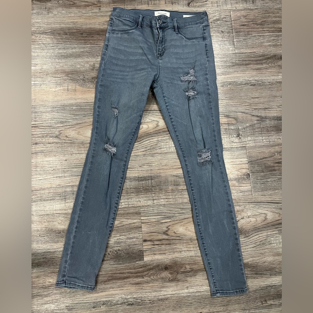 Pacsun super stretch jeggings.